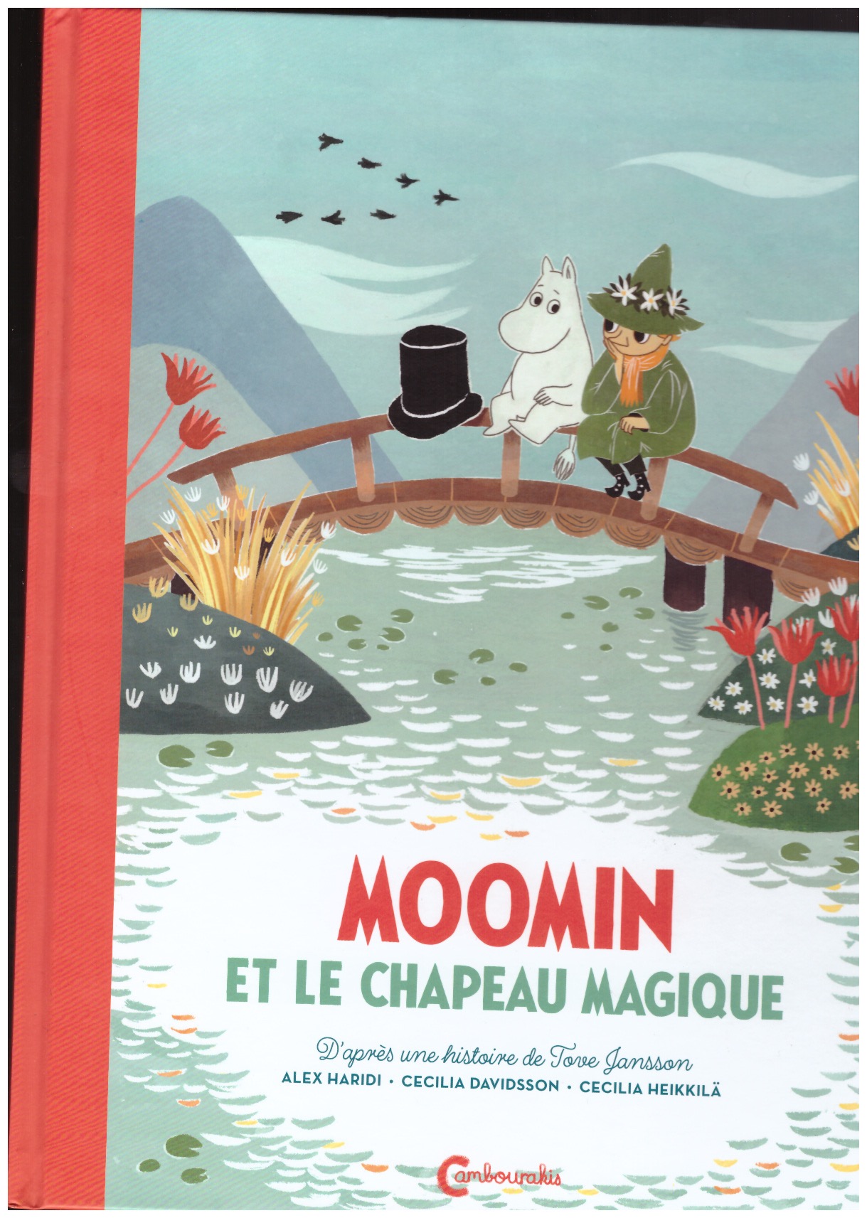 JANSSON, Tove - Moomin et le chapeau magique